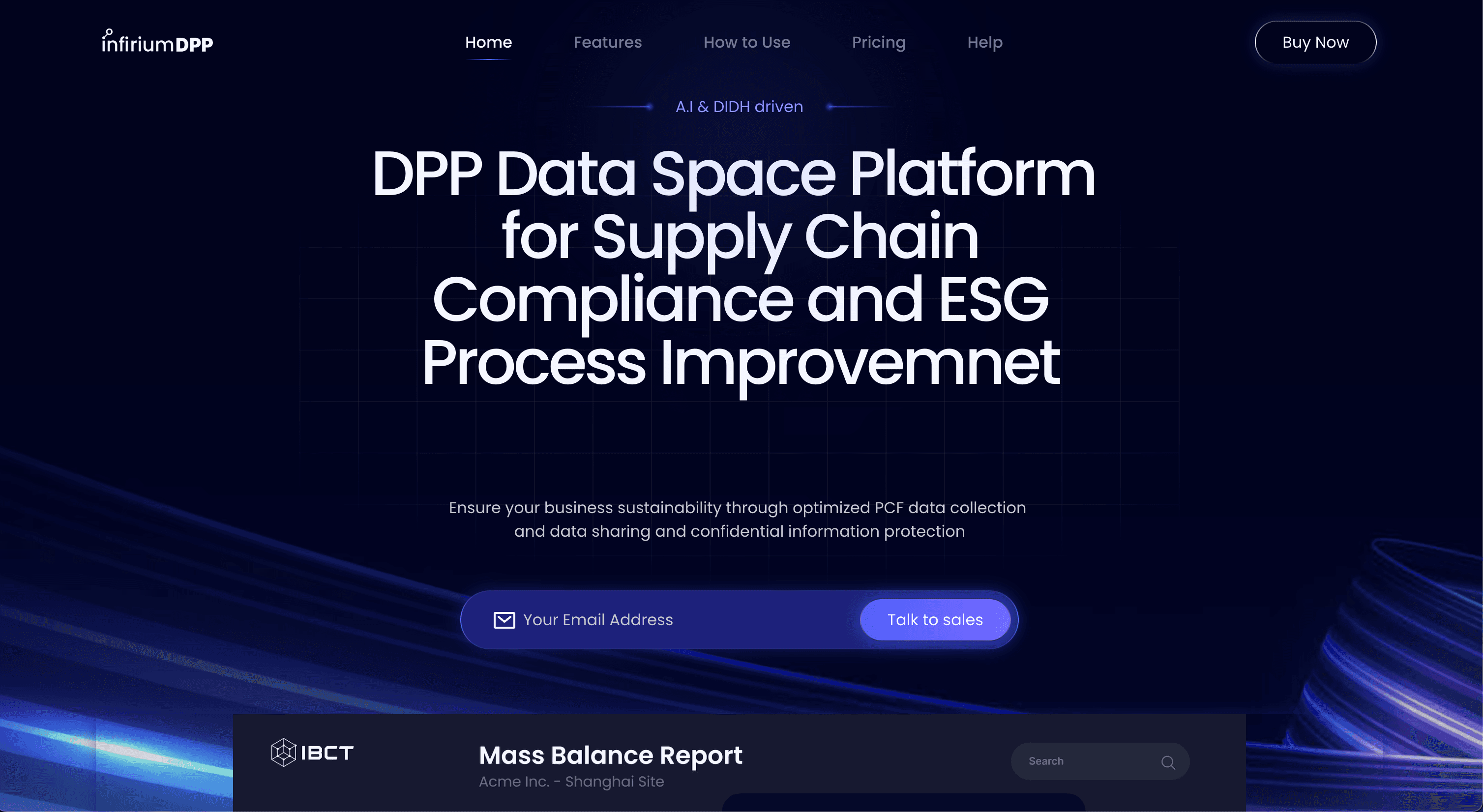 DPP Data Space Platform